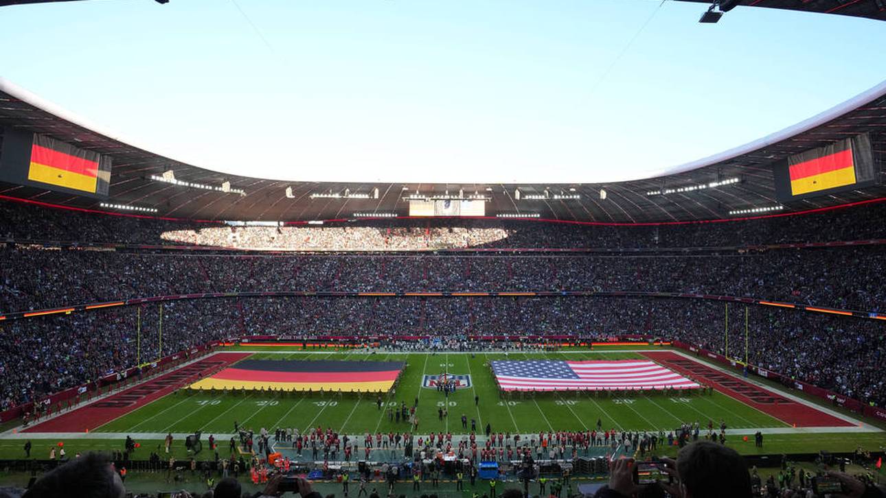 NFL plant mehr Spiele in Deutschland