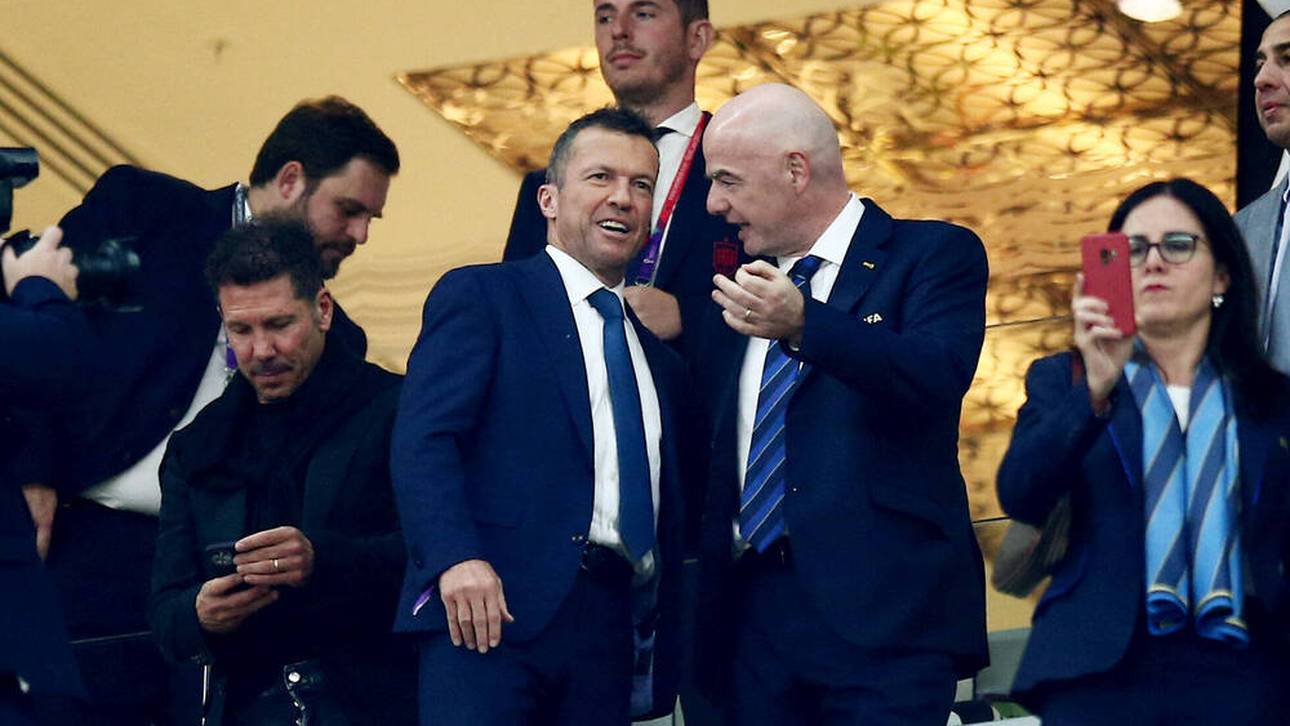 Pikante Fotos: Matthäus entlarvt DFB