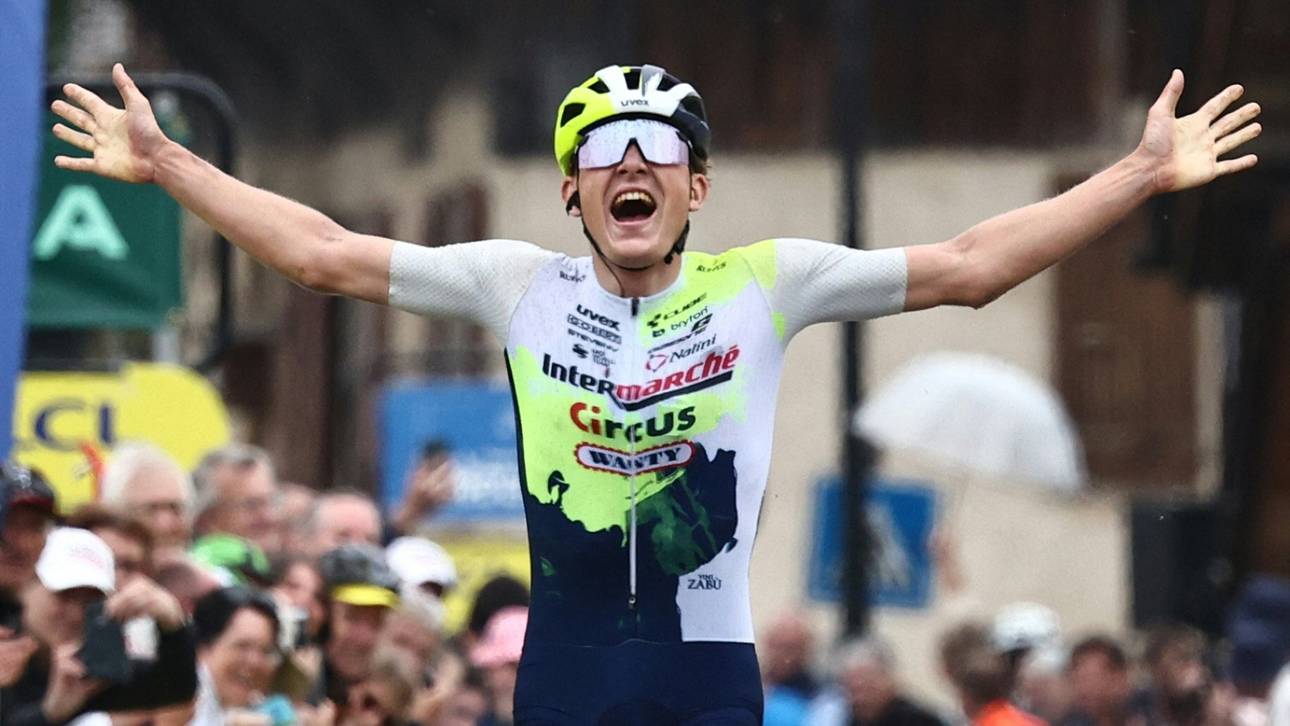 Zimmermann gewinnt sechste Dauphine-Etappe