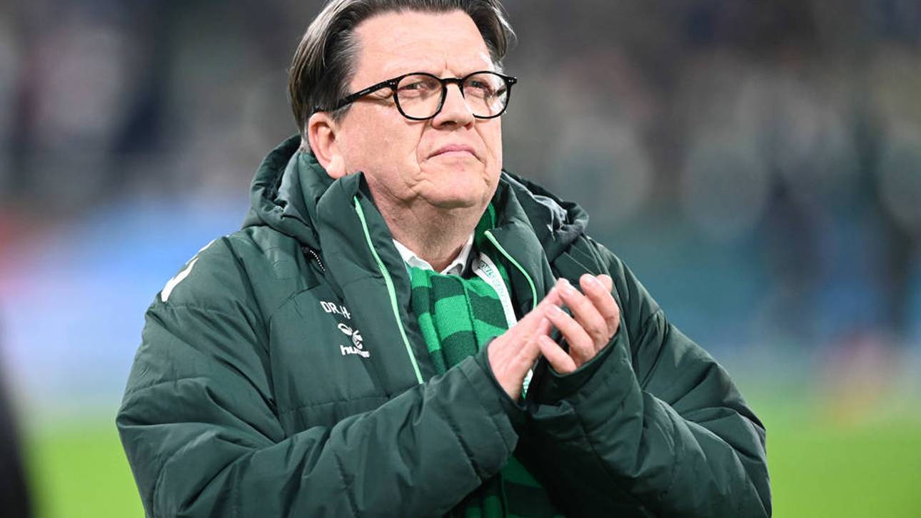 Werder-Boss verkündet Rückzug