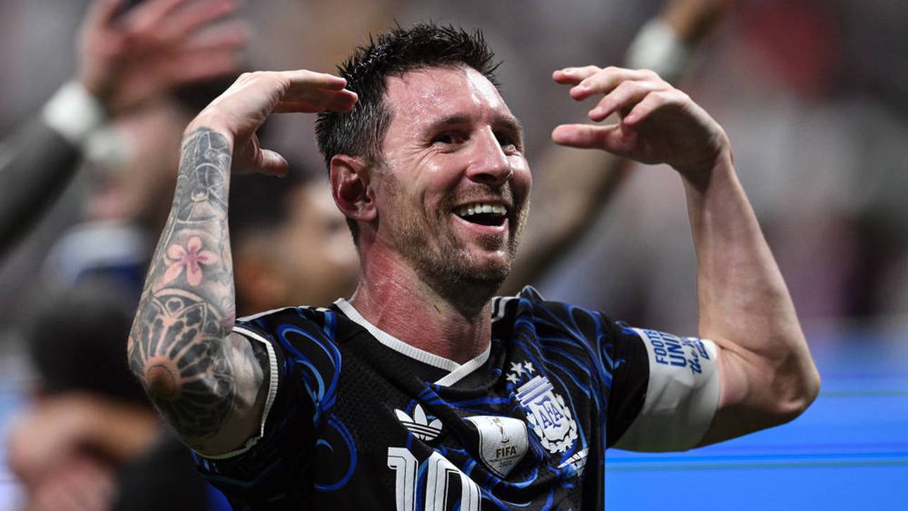 Messi? Klinsmann stellt eine Frage