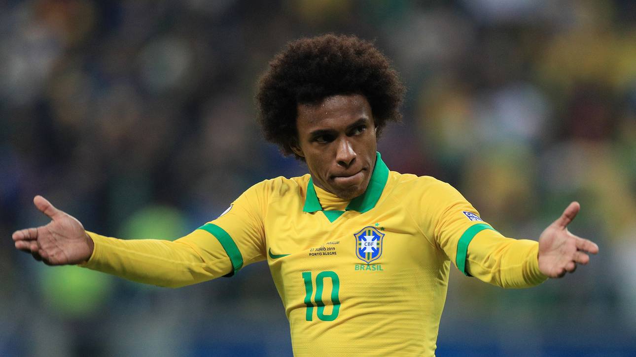 Brasilien im Finale ohne Willian