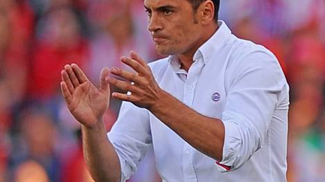 Francisco Rodriguez war seit 2013 Trainer bei UD Almeria