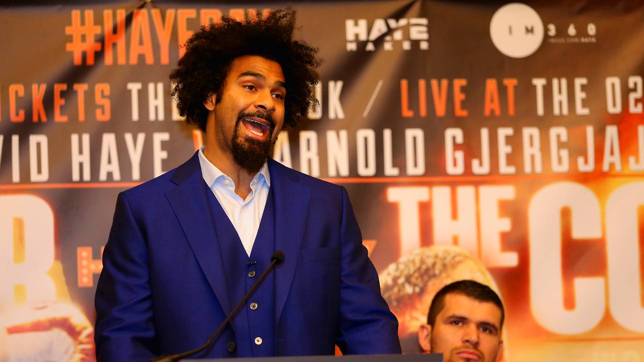 Noble Geste von Box-Rüpel Haye