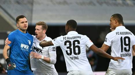Augsburg gewinnt gegen Union