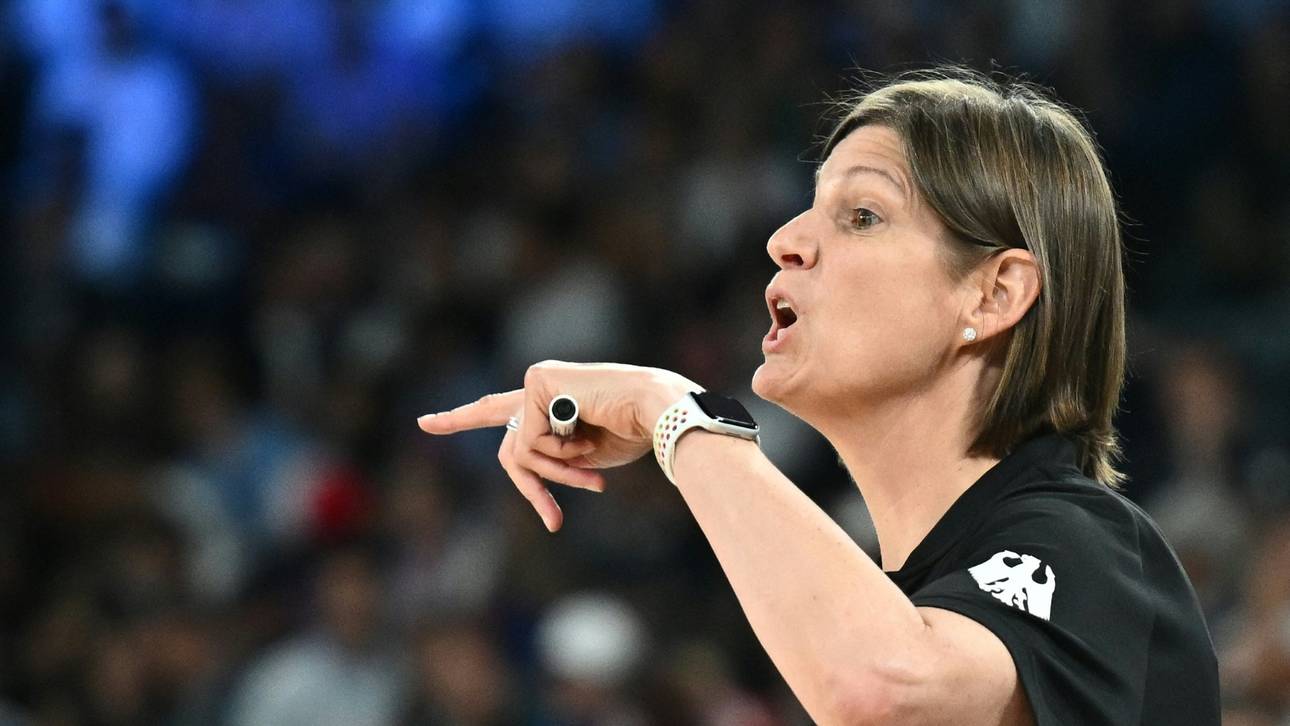 Basketball-Bundestrainerin: „Haben eine Goldene Generation“