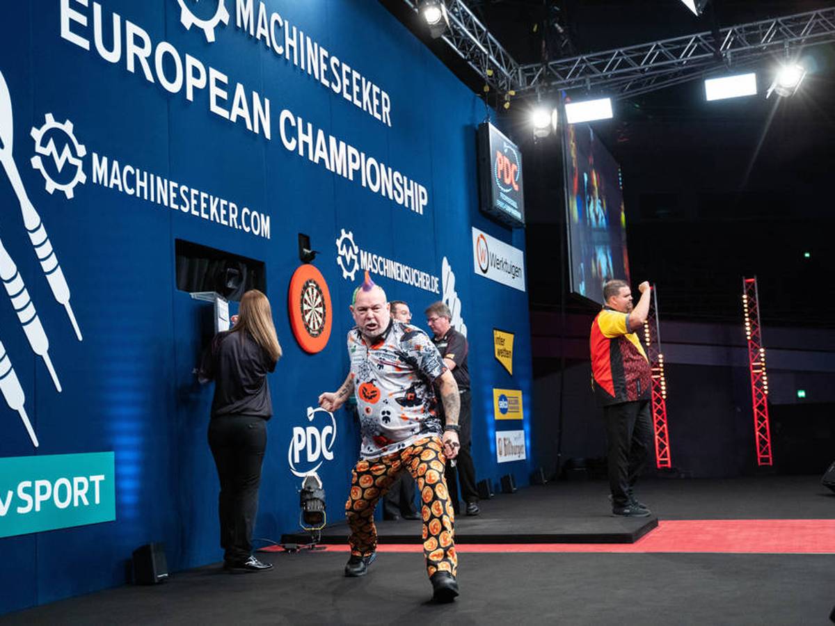 european darts championship live ticker
