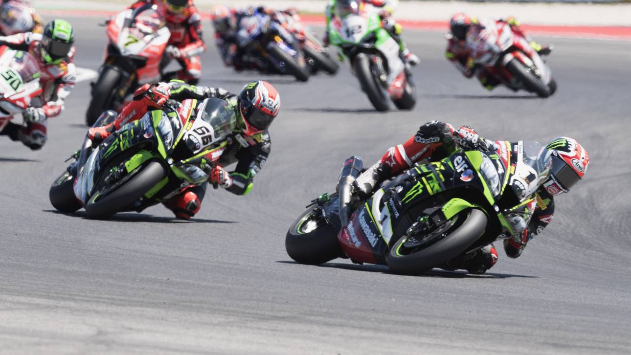 Rea rast zum vierten Superbike-Titel