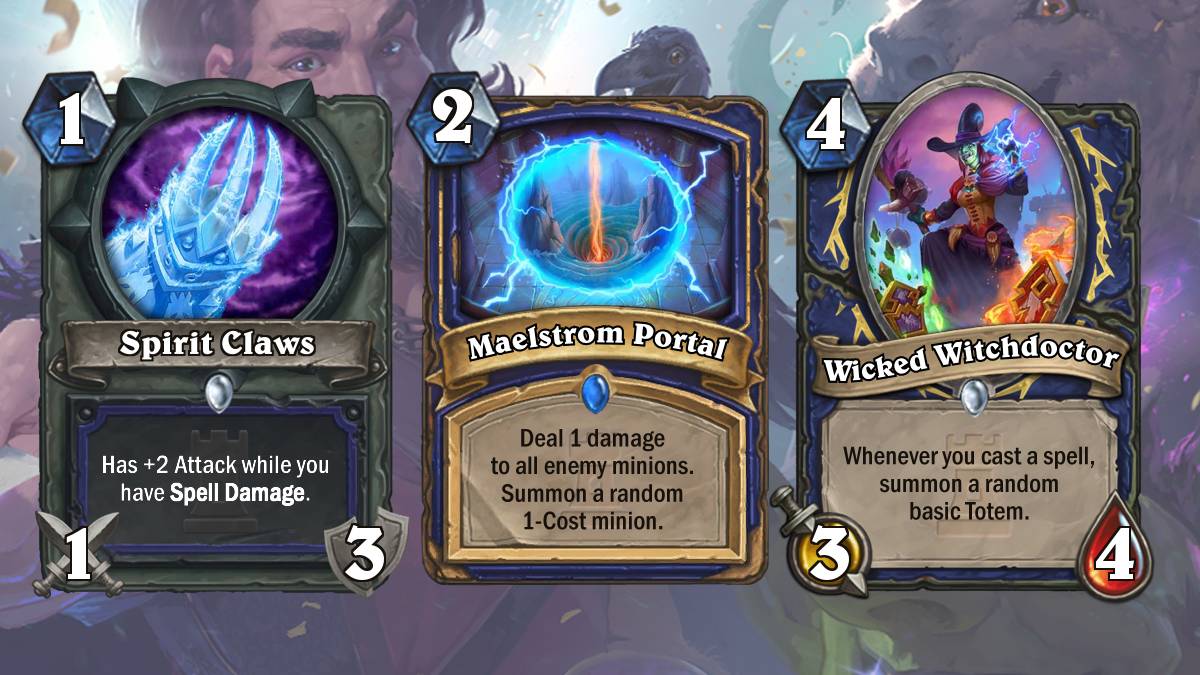 Der Schamane wird durch die neuen Karten nur noch stärker.