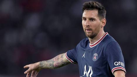 Lionel Messi fehlte PSG zuletzt wegen Knieproblemen