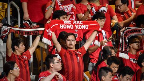 Fans von Hongkong