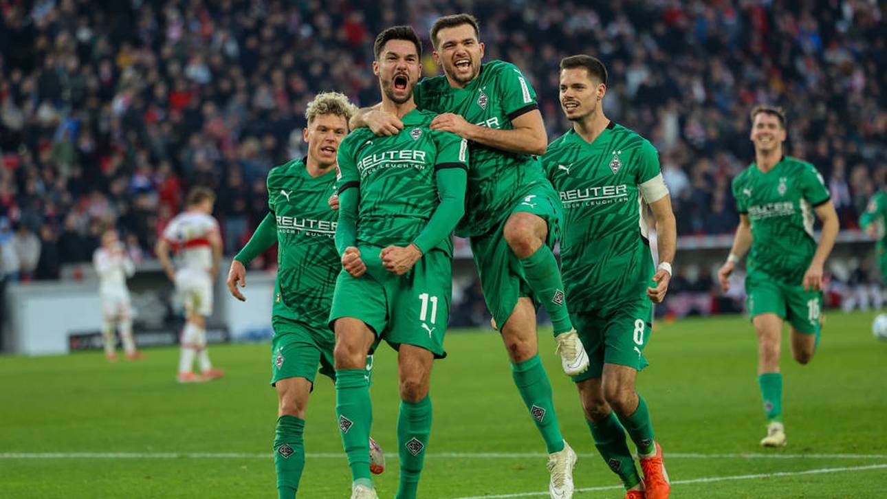 Gladbach trotzt kuriosem Eigentor