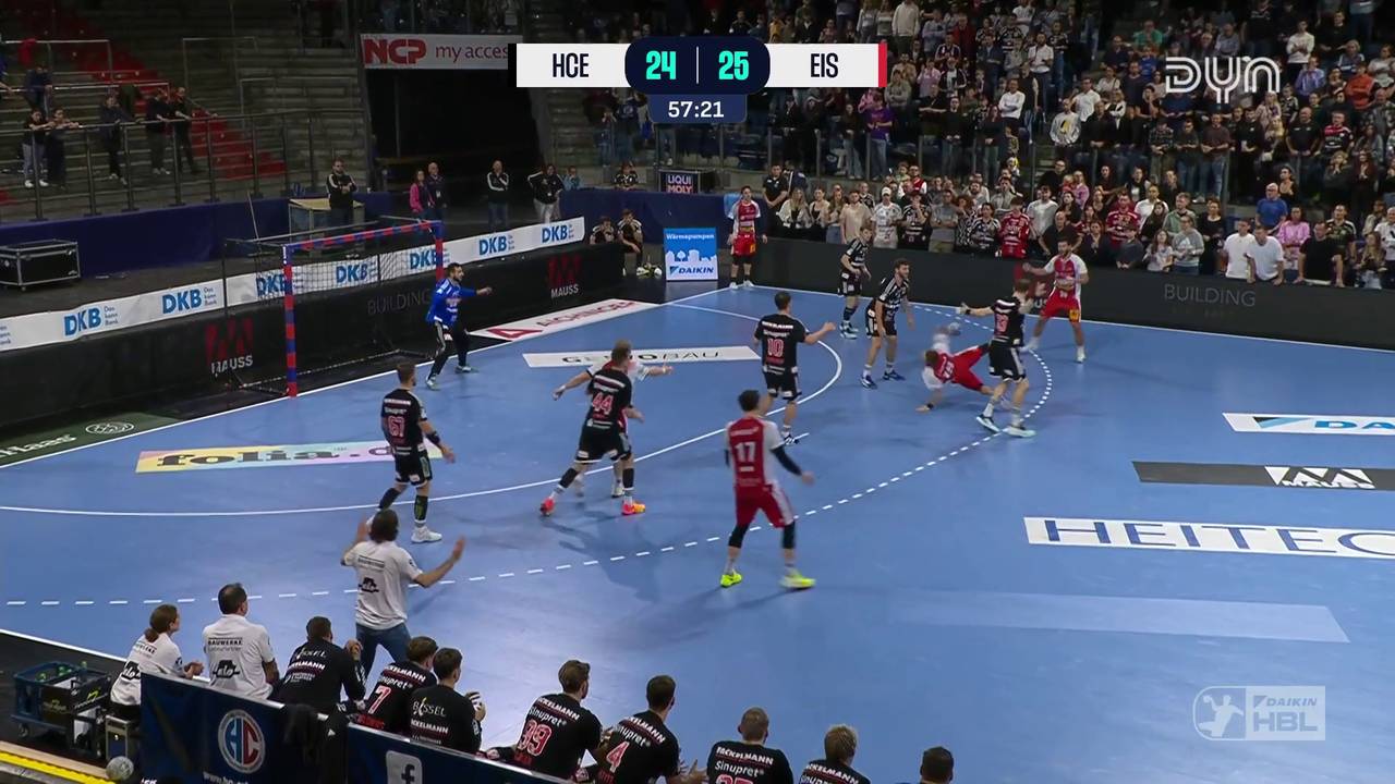 HC Erlangen - ThSV Eisenach | HBL-Highlights im Video