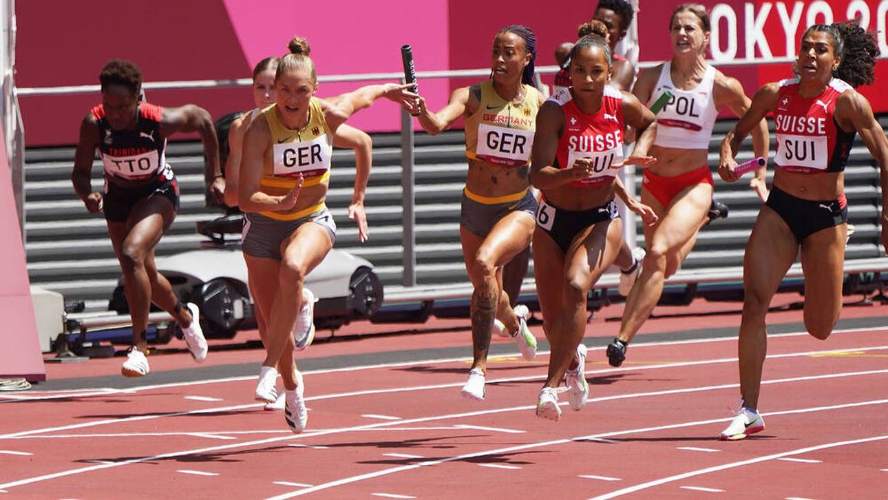 Wechsel-Patzer kostet Staffel-Medaille