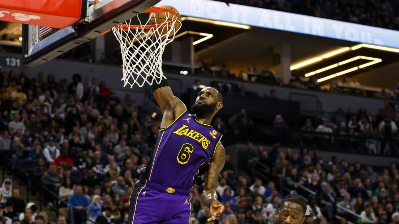 Lakers mit Big Point im Play-off-Kampf