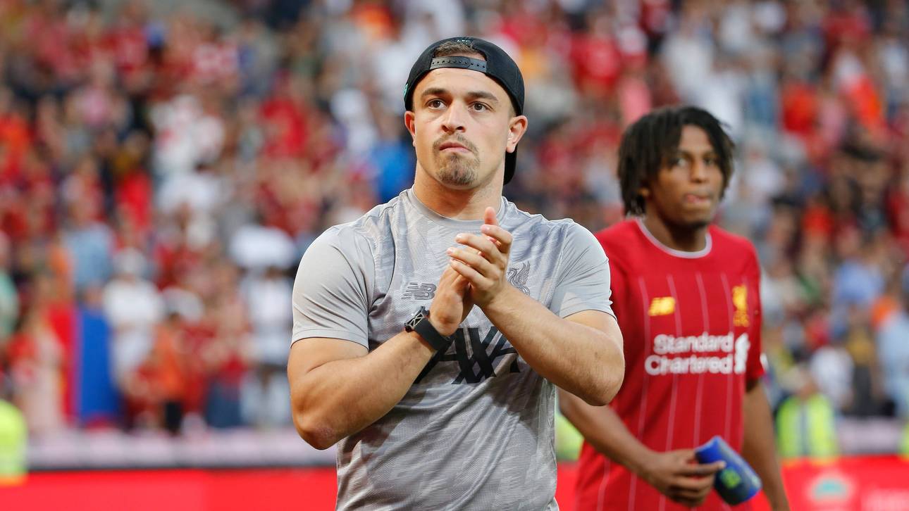 Sonnenbrand-Spott für Shaqiri