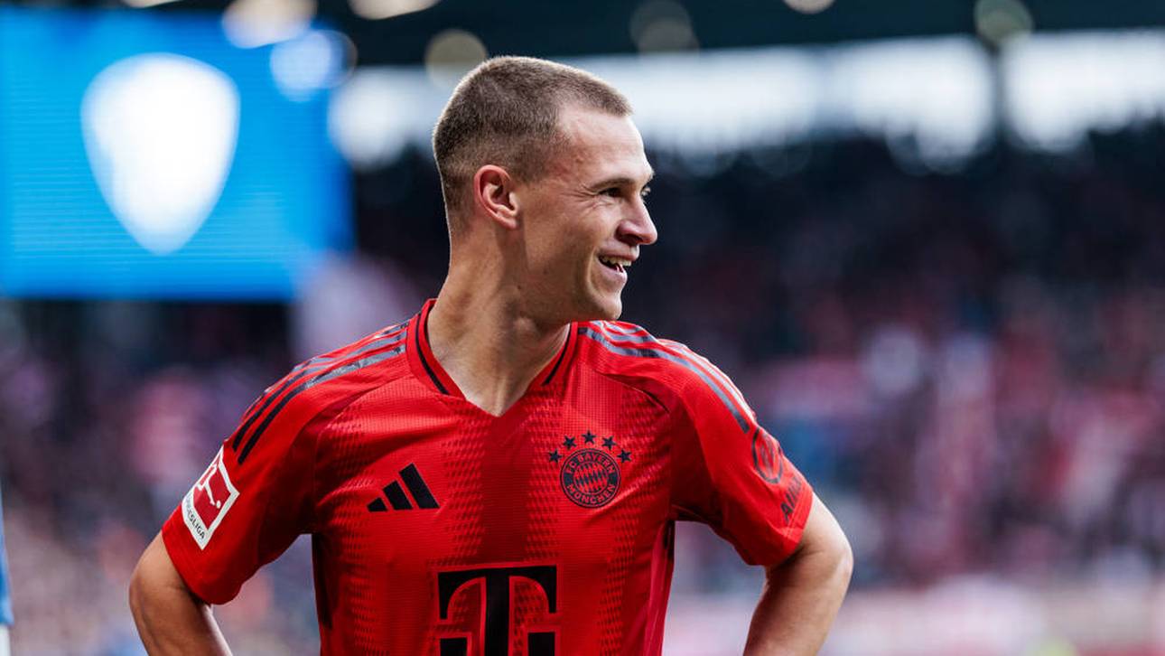 Eberl gibt Kimmich Versprechen