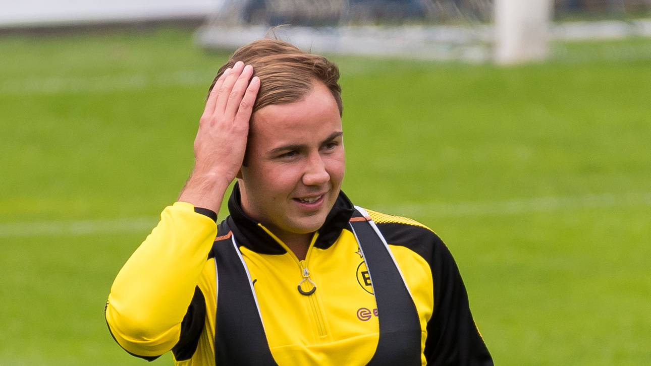 Götze gibt zu: Noch nicht geheilt