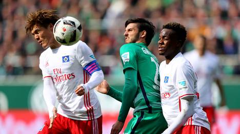 Werder Bremen v Hamburger SV - Bundesliga