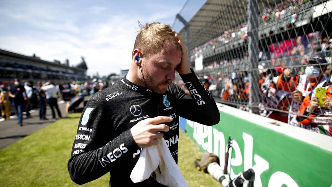 Bottas öffnet Seele: „Frisst dich auf“