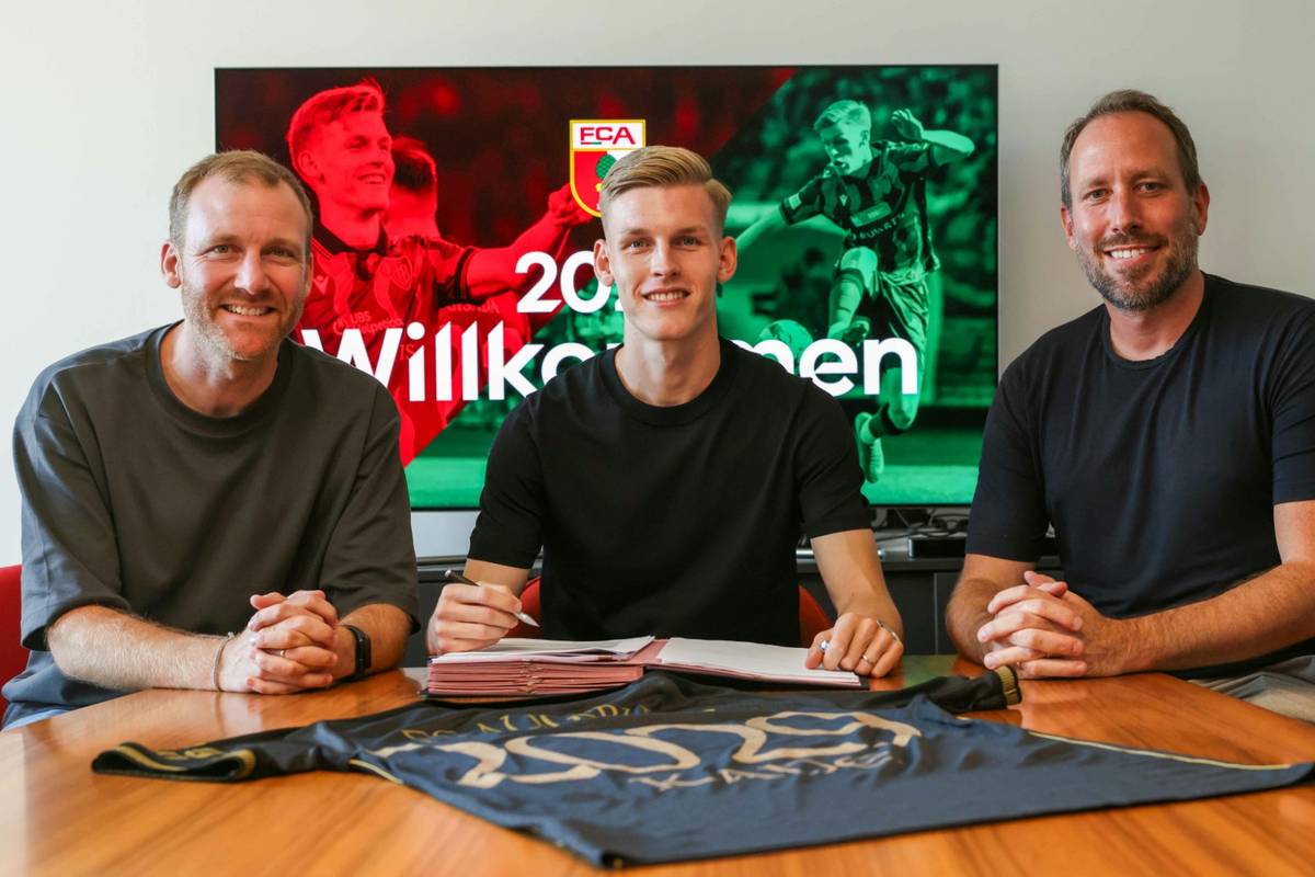 Augsburg holt Junioren-Nationalspieler