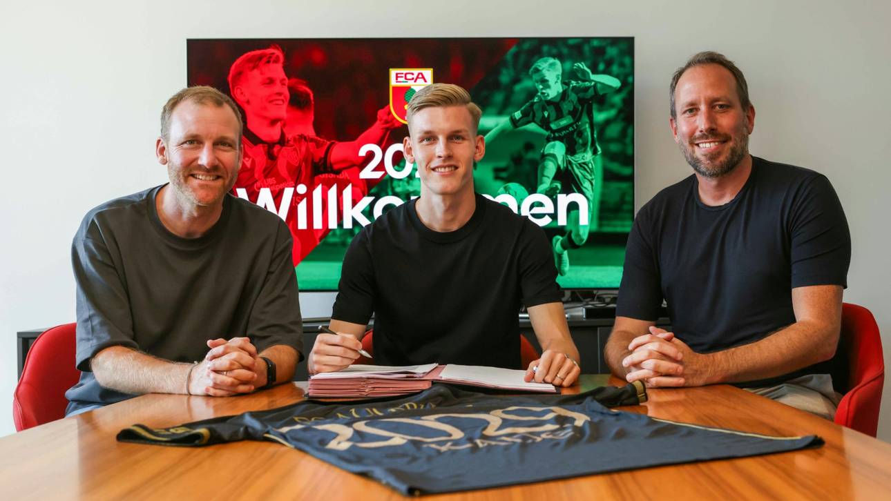 Augsburg holt Junioren-Nationalspieler