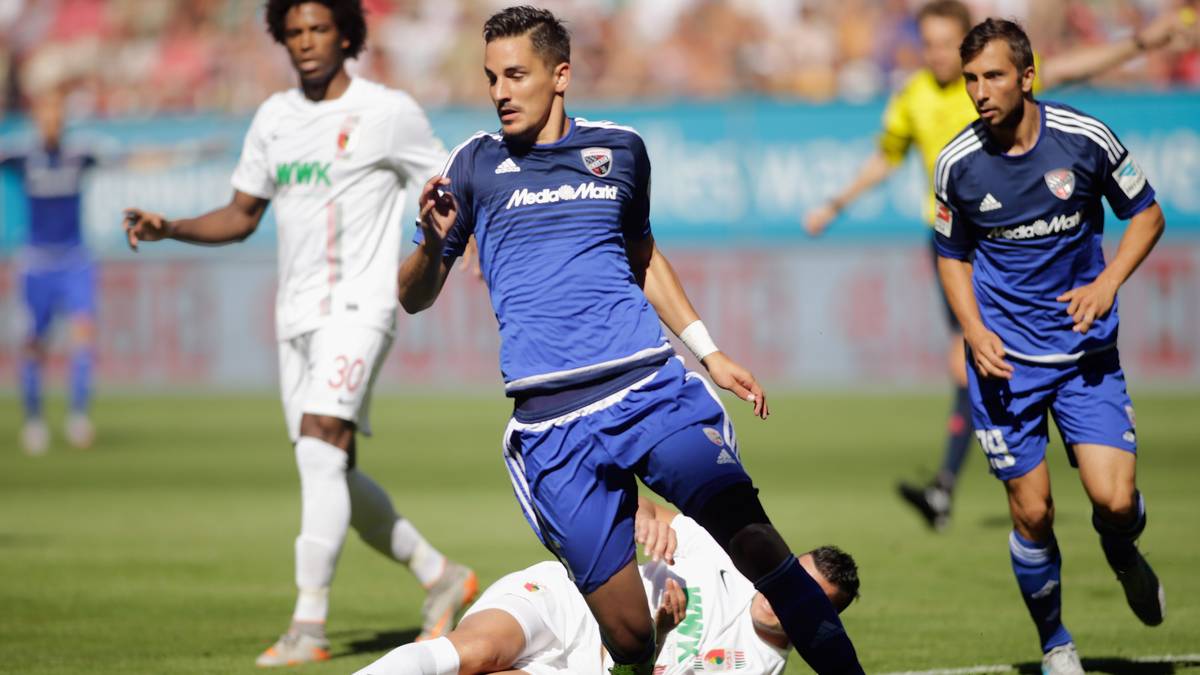 PLATZ 10: Benjamin Hübner (FC Ingolstadt, Innenverteidiger) - gewonnene Zweikämpfe: 63,95 Prozent