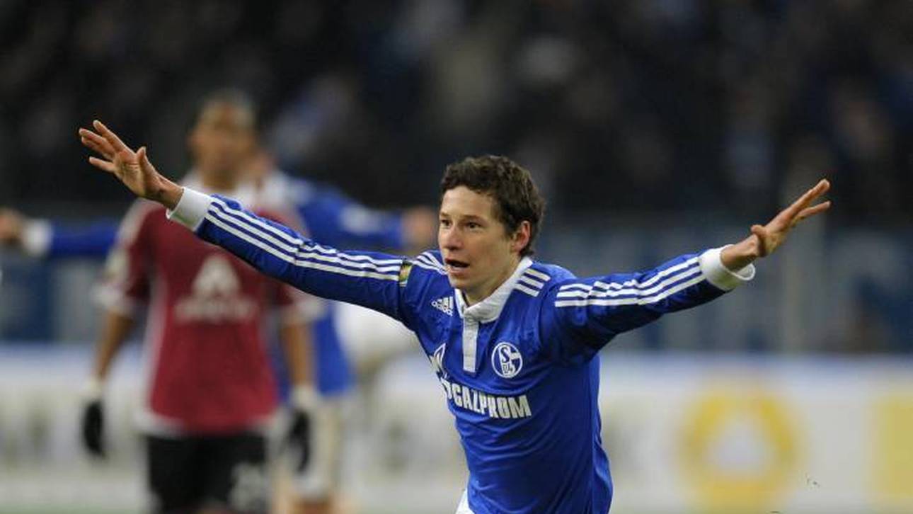 Julian Draxler nach seinem phänomenalen Debüttor gegen den 1. FC Nürnberg