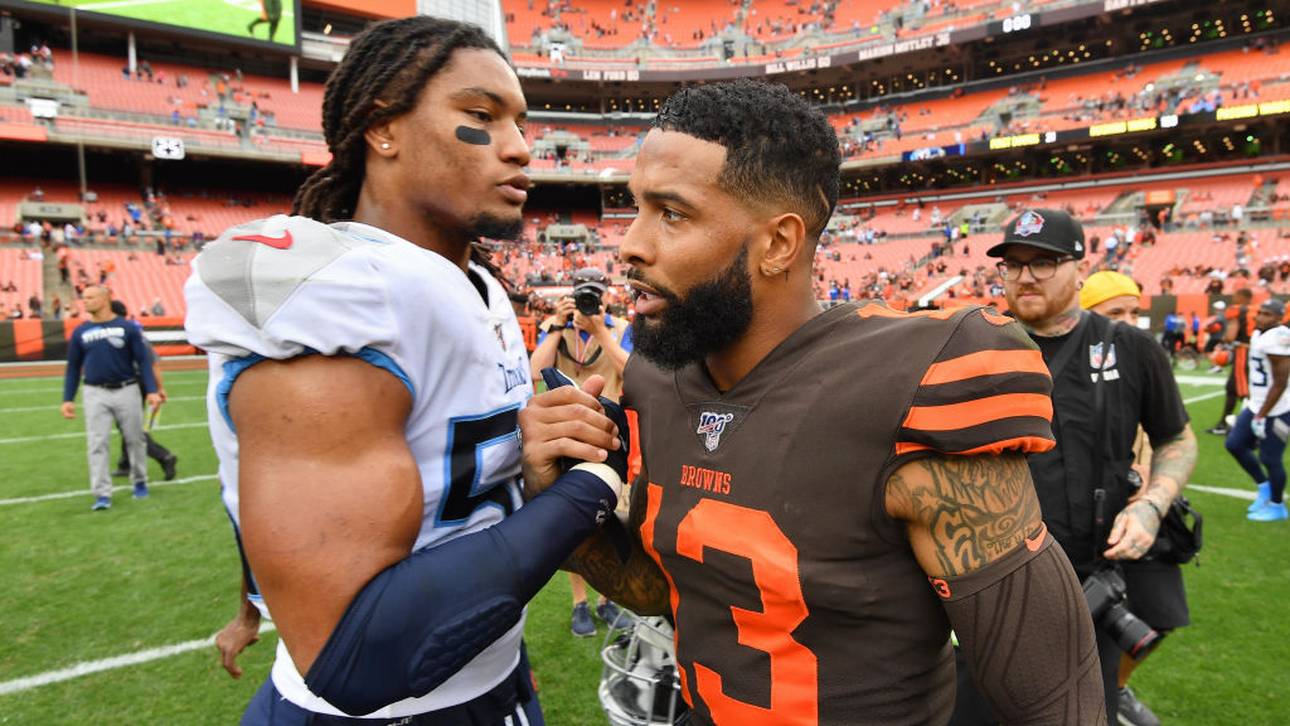 Erster Touchdown für OBJ und Bell?