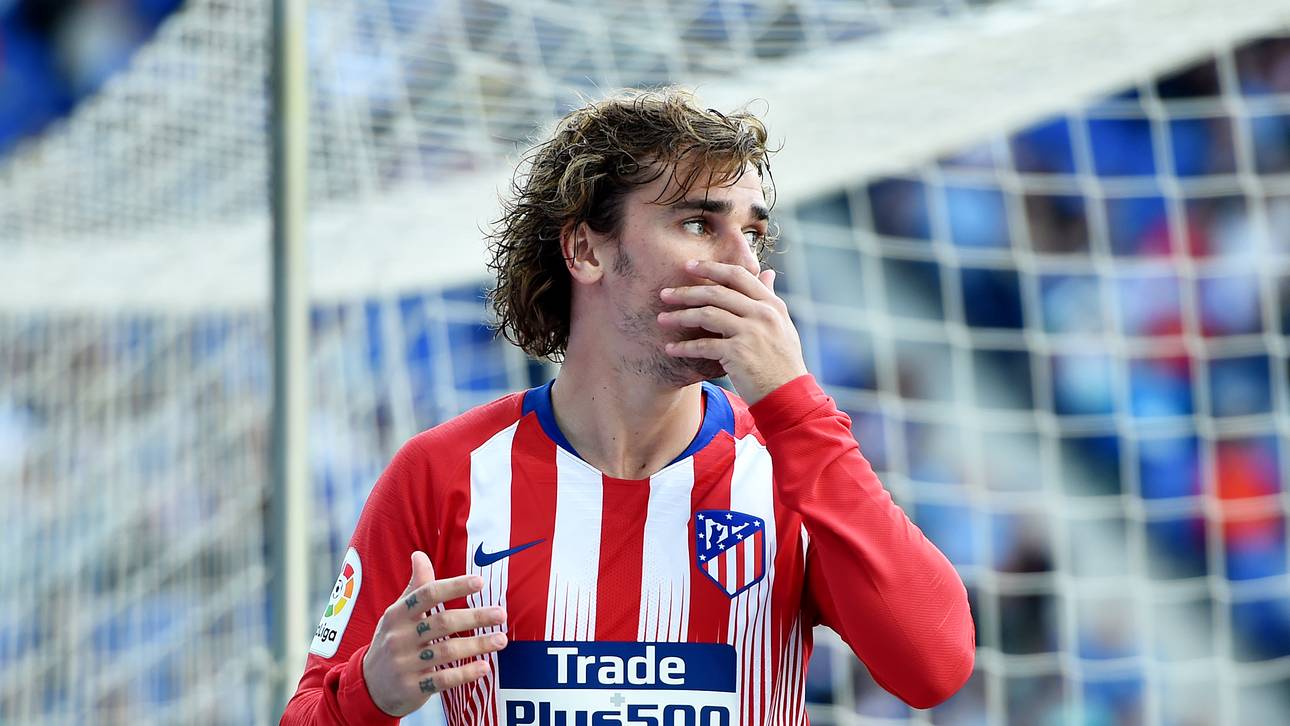 Griezmann: Atlético-Zoff eskaliert