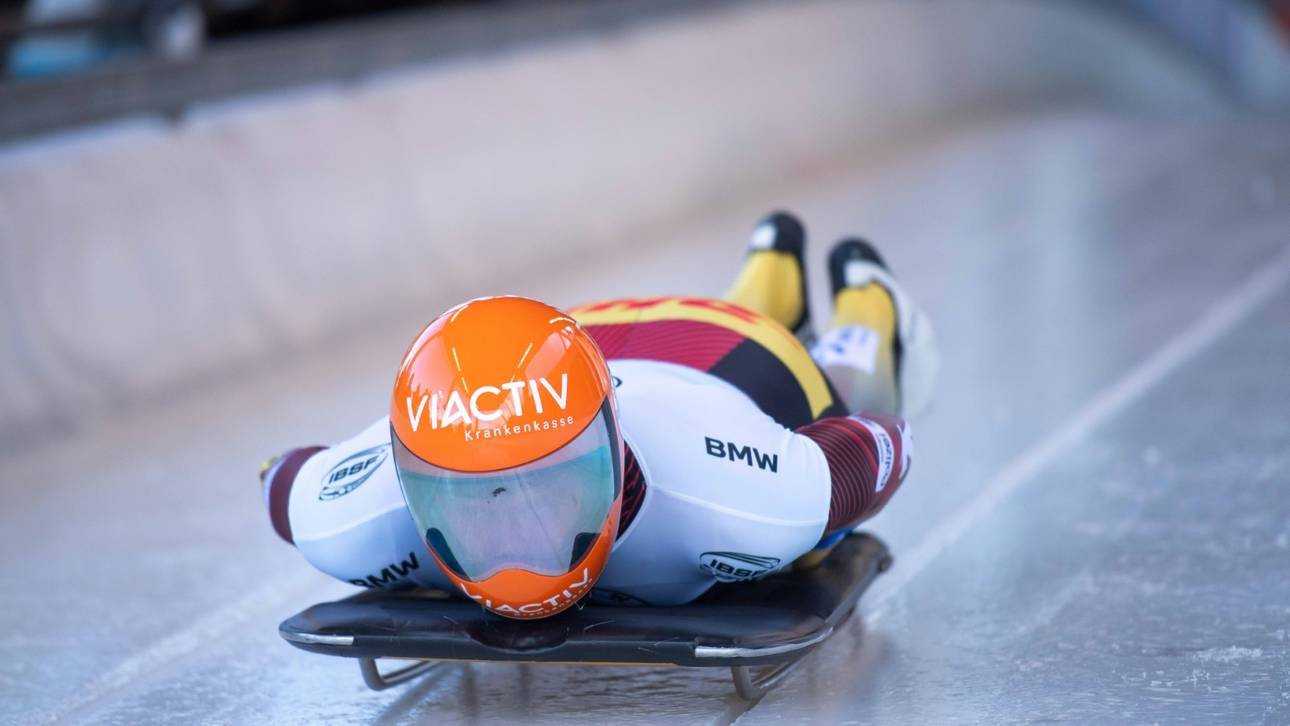 Herbe Enttäuschung für deutschen Skeletoni