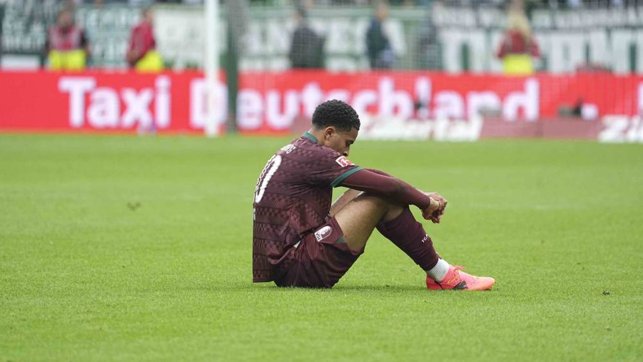 Bitterer Ausfall für U21 und Augsburg