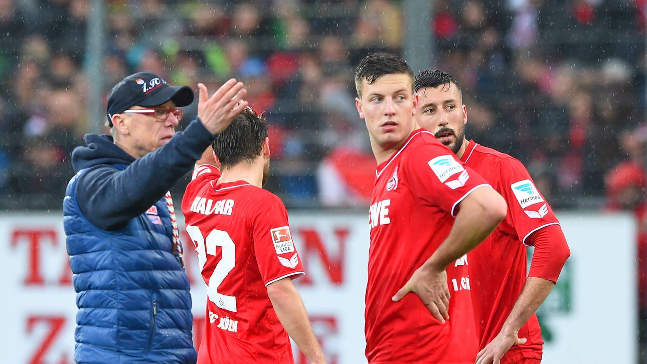 Köln muss Teilausschluss trotzen