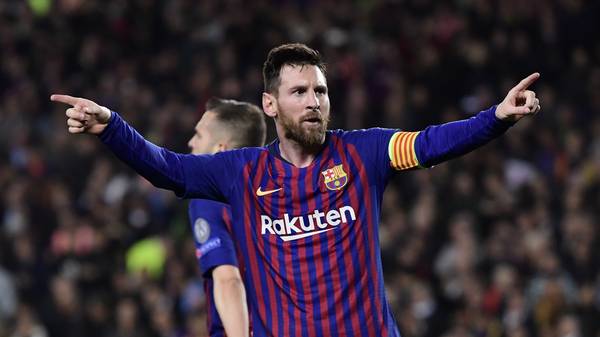 Messi, Messi, Messi: Der Superstar war gegen Liverpool einmal mehr der entscheidende Mann