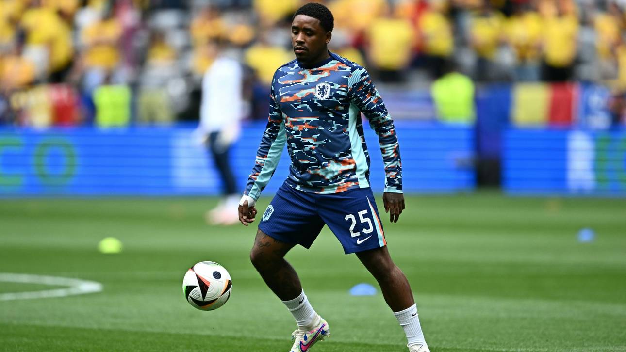 Bei der EM noch dabei für die Niederlande: Steven Bergwijn 