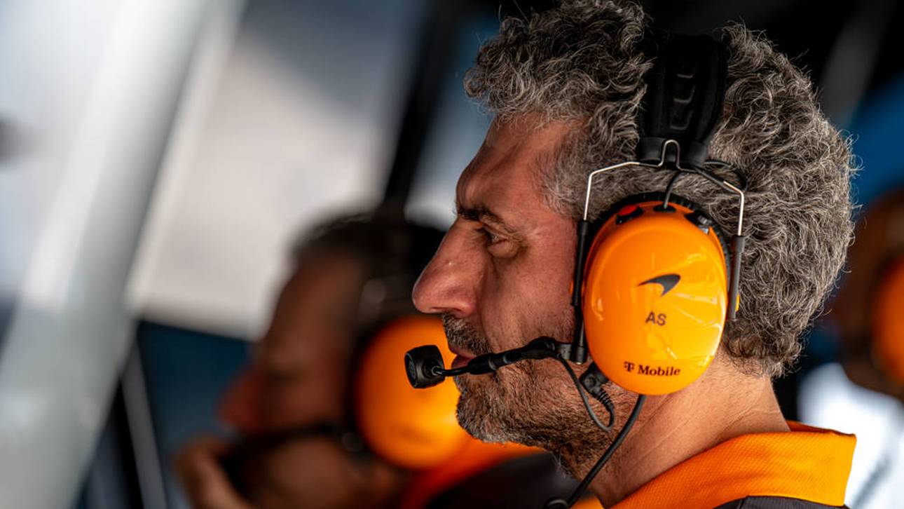 McLaren-Teamchef bleibt gelassen