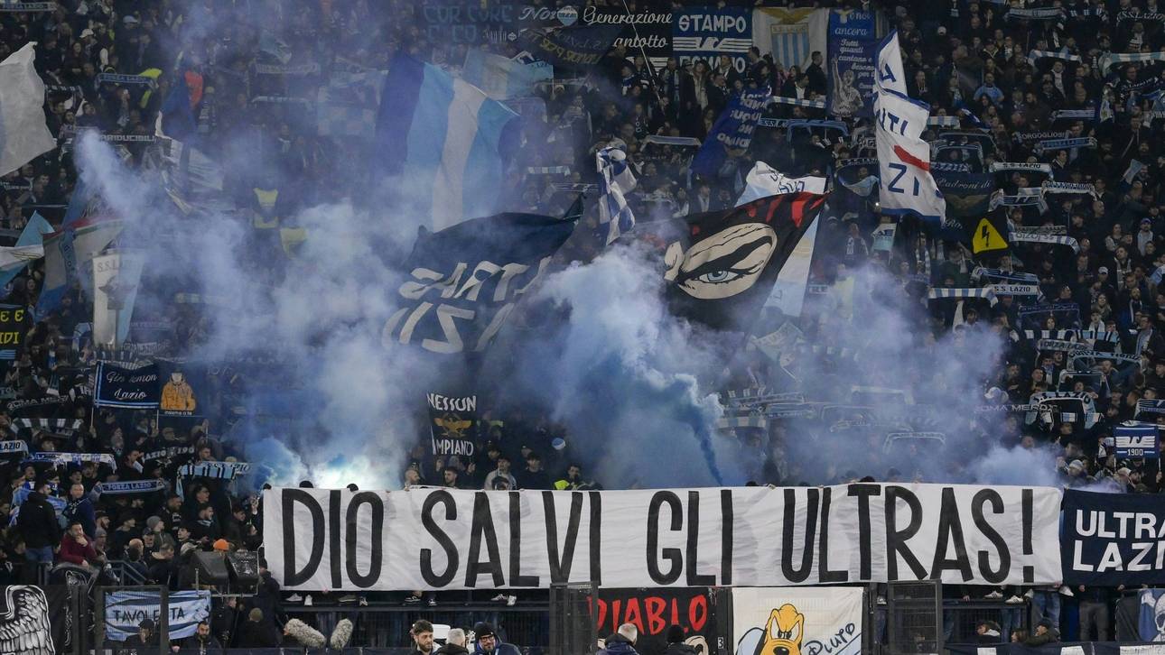 Lazio-„Fans“ sorgen für Eklat