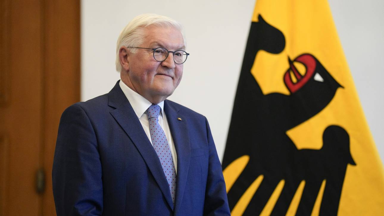 Steinmeier ehrt Medaillen-Helden