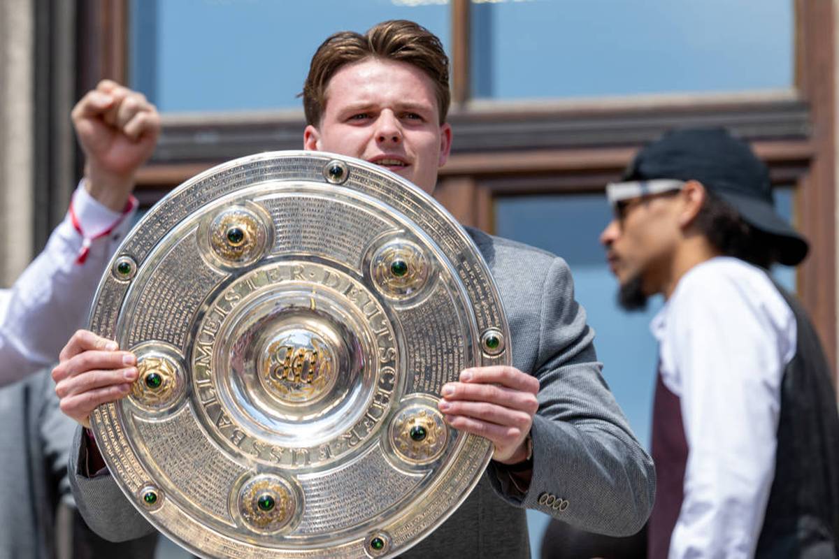 Bayern-Profi mit seltenem Kunststück