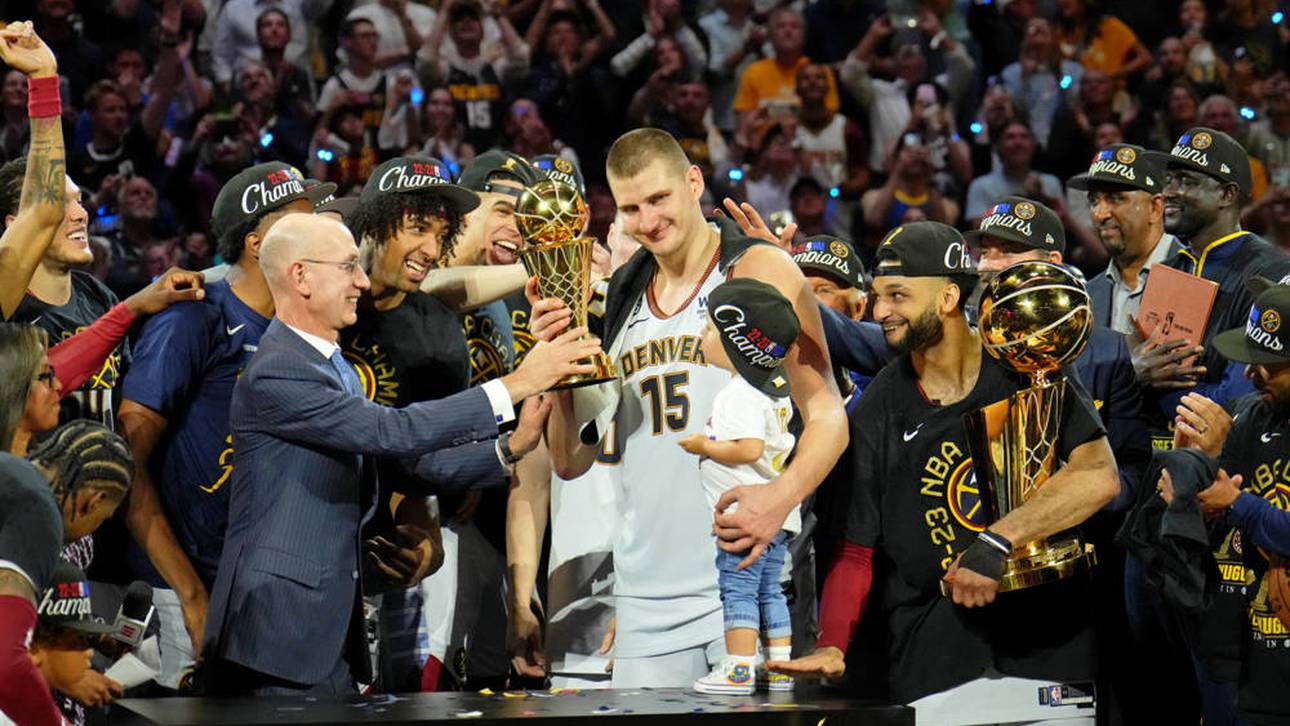 NBA-Meister sagt dem Präsidenten ab