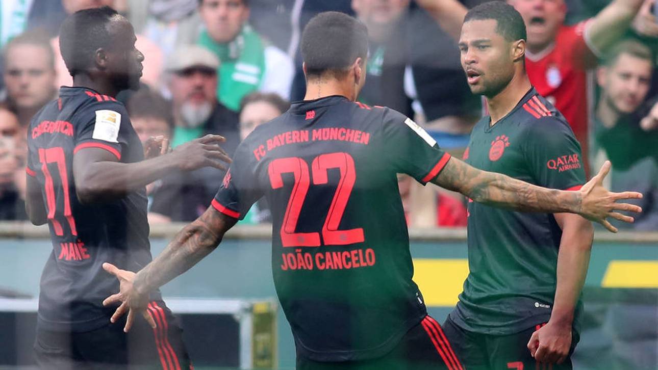 Bayern legt im Titelduell mit BVB vor