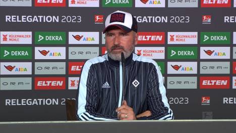  Tim Walter lobt die Charakterstärke seiner Mannschaft nach der gescheiterten Relegation gegen den VfB Stuttgart.