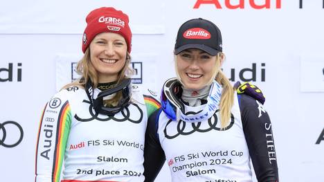 Mikaela Shiffrin hat mit 102 Siegen im Weltcup so oft gewonnen wie niemand sonst im Ski-Alpin-Zirkus. DSV-Star Lena Dürr äußert sich dazu, ob die US-Amerikanerin für sie die beste Skirennläuferin aller Zeiten ist.