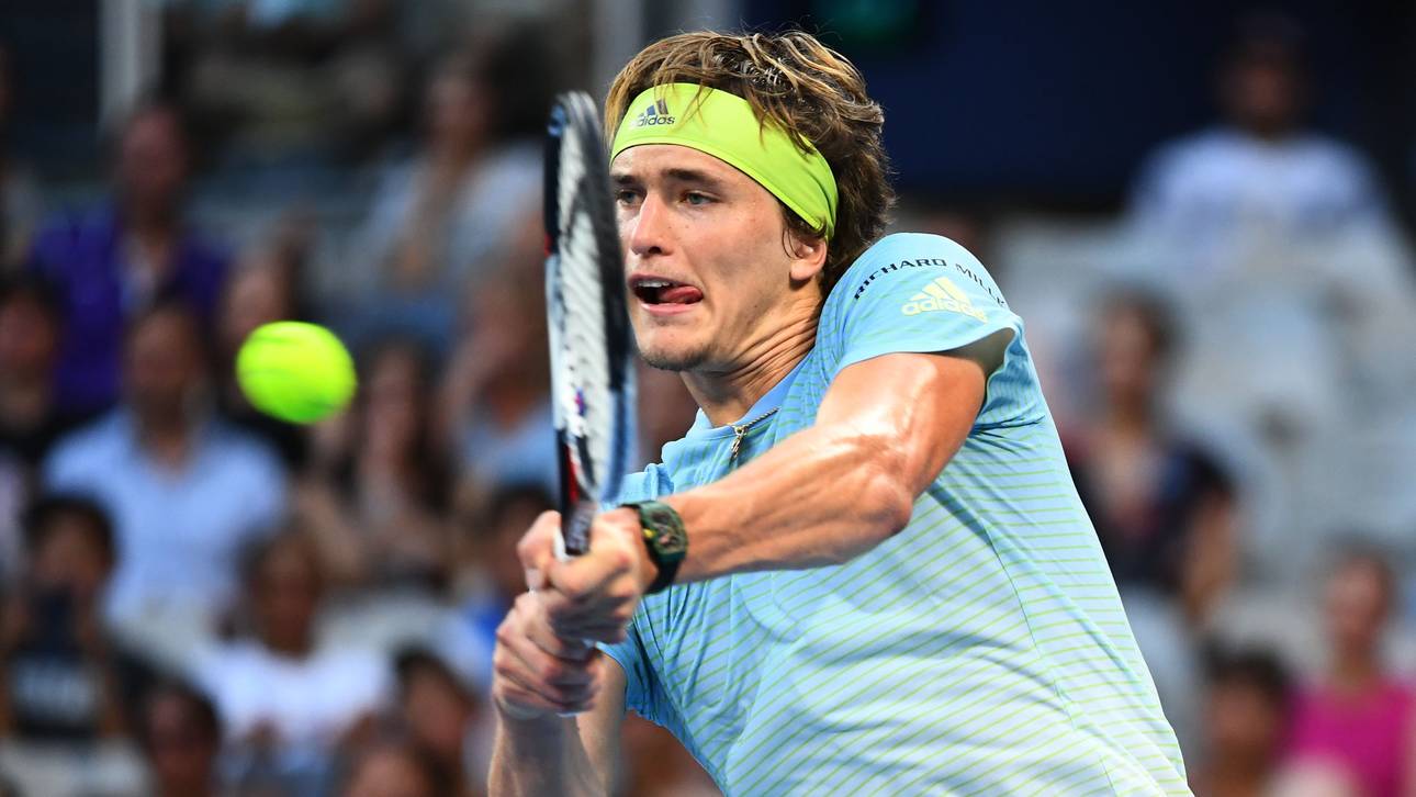 Zverev gewinnt deutsches Duell