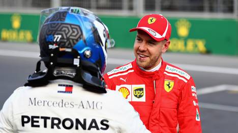 Sebastian Vettel geht als Gesamtzweiter in den Großen Preis von Spanien