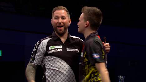 Ricardo Pietreczko muss im Viertelfinale der European Darts Championship gegen Danny Noppert ran. Obwohl sein Gegner zeitweise massive Probleme auf die Doppel hat, zieht die deutsche Nummer zwei am Ende den Kürzeren. 