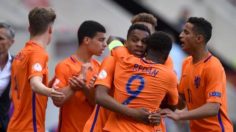 Die U17 der Niederlande holt sich vom Punkt den Europameister-Titel