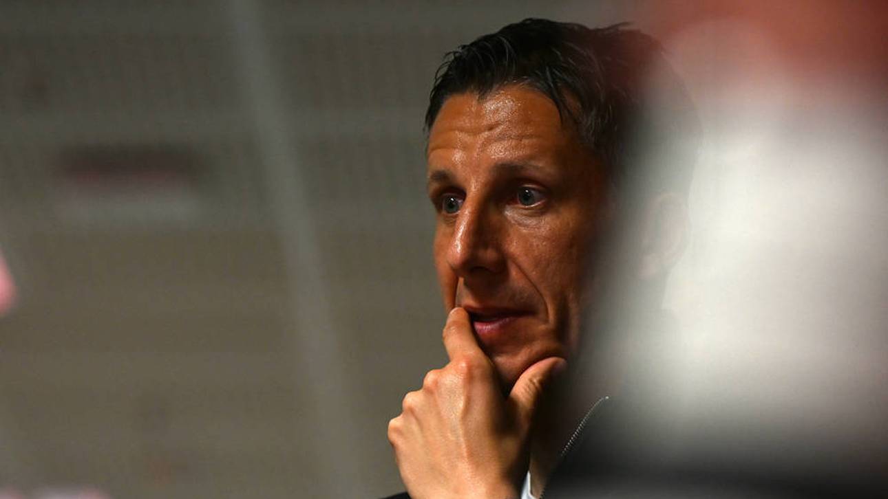 Christian Keller musste den 1. FC Köln nach einem Remis gegen Regensburg verlassen