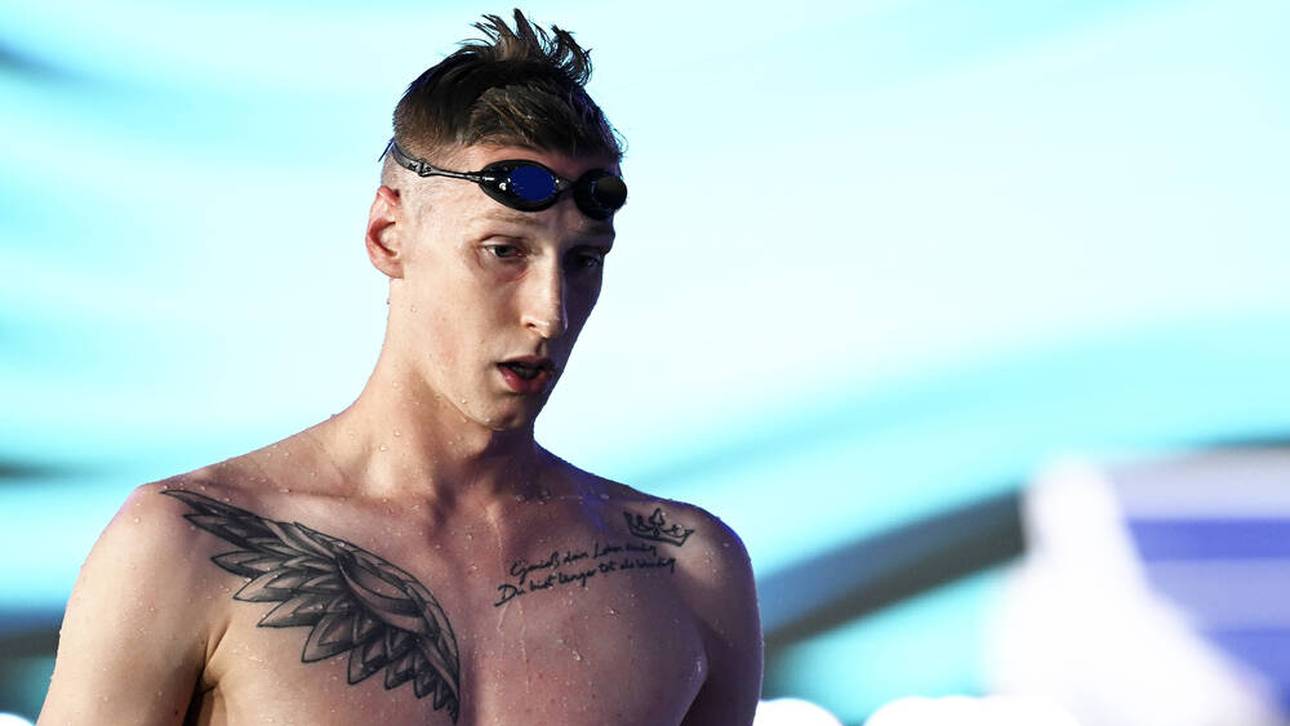 Schwimm-Beben sorgt für Chaos