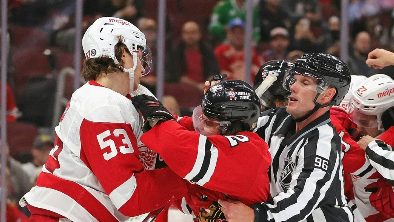 Seider-Assist bei Detroit-Sieg – erste Pleite für Sturm